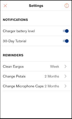 E5/E6 App Cleaning Reminders