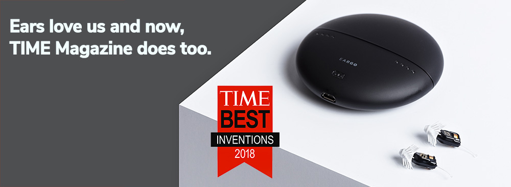 Eargo Max Time Best Inventions 2018 award