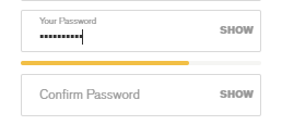 creating a password